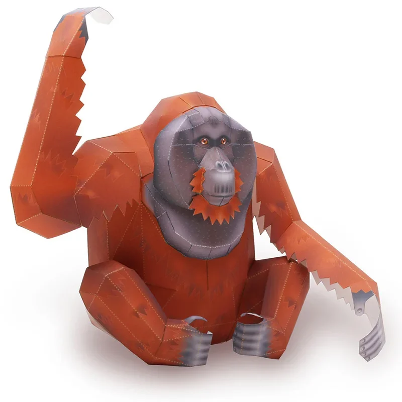 Orangutan Gorilla Origami Art  - Art Craft Center review and price