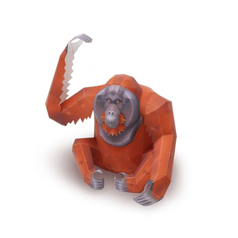 Orangutan Gorilla Origami Art  - Art Craft Center review and price