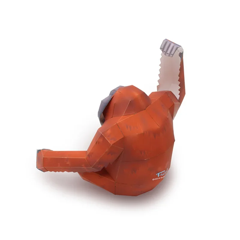 Orangutan Gorilla Origami Art  - Art Craft Center review and price