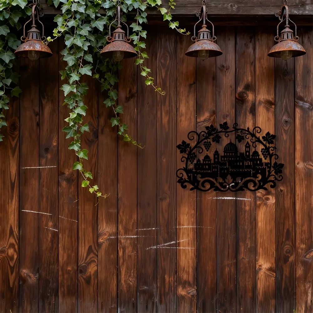 CIFBUY Iron Wall Art Jerusalem - Art & Craft Be review and price