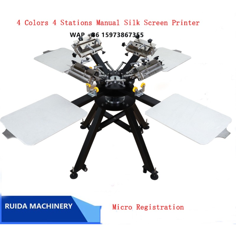 Rotary Textile Printing Machin - Silk Screen Printing review and price