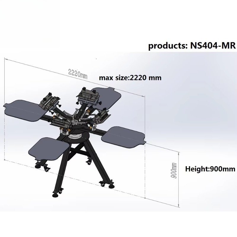 Rotary Textile Printing Machin - Silk Screen Printing review and price