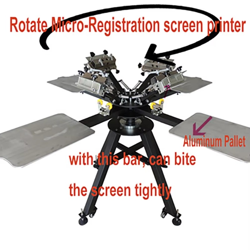 Rotary Textile Printing Machin - Silk Screen Printing review and price