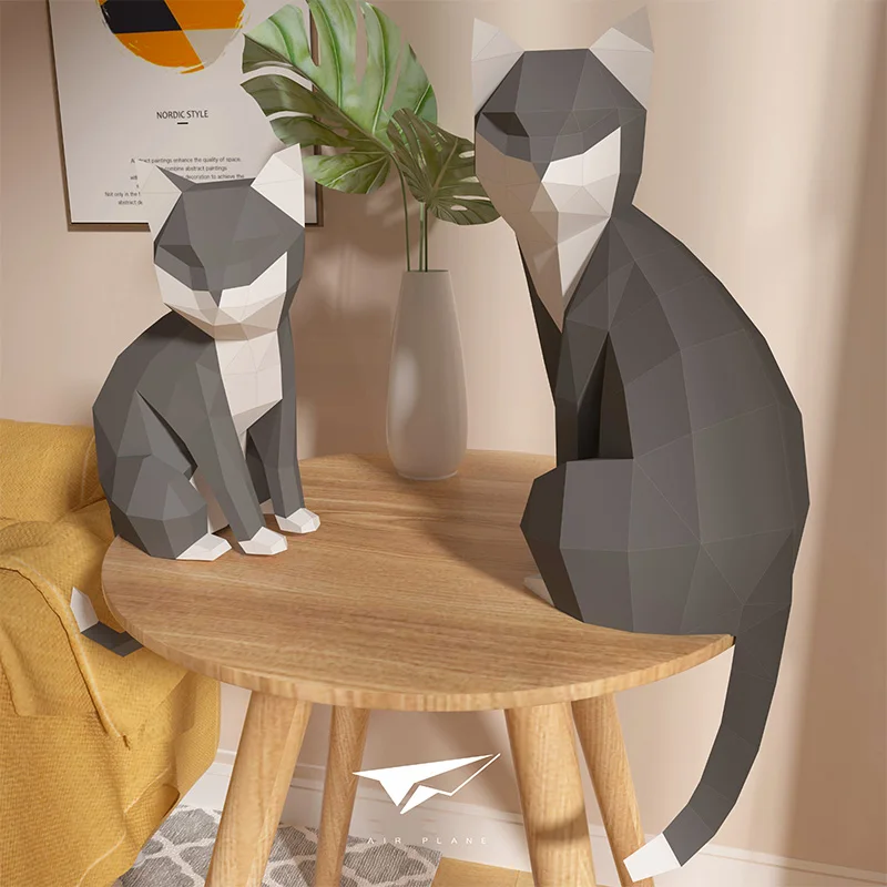 1 Pair Lovers Cat Animal Decor - Art Craft Center review and price