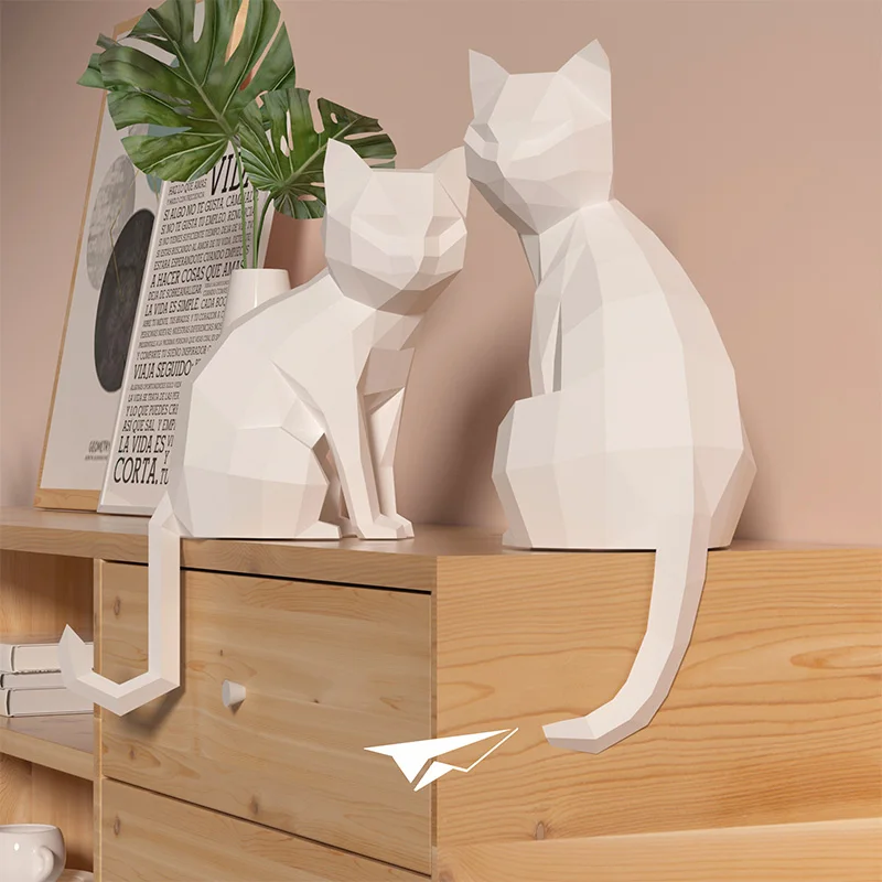 1 Pair Lovers Cat Animal Decor - Art Craft Center review and price