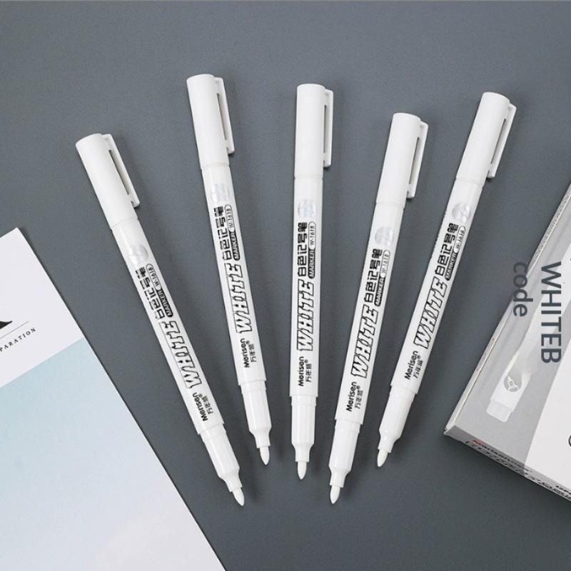 12pcs/Box Permanent White Mark - Box Art And Craft review and price