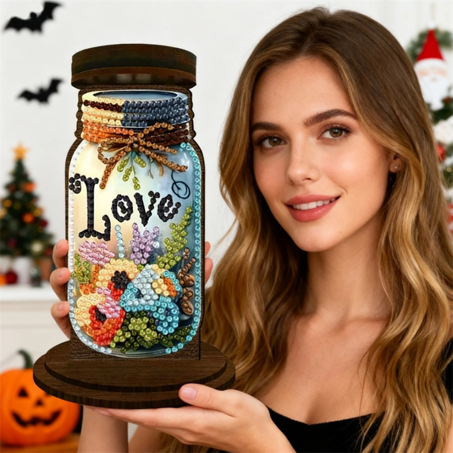 Love candle holder Halloween h - Art Craft Holiday review and price