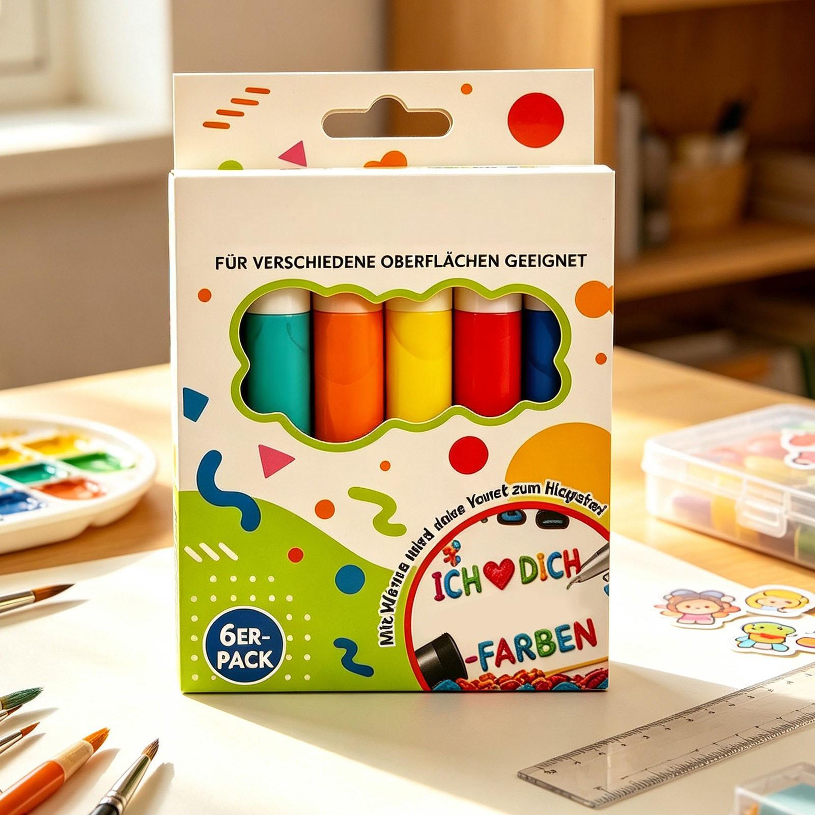 Bubble Pen 6/12 Piece Art Draw - Art And Craft With Paint review and price