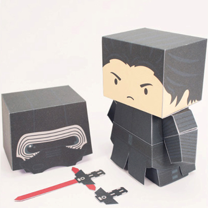 DARK APPRENTICE Paper Model Mi - Art Craft Center review and price