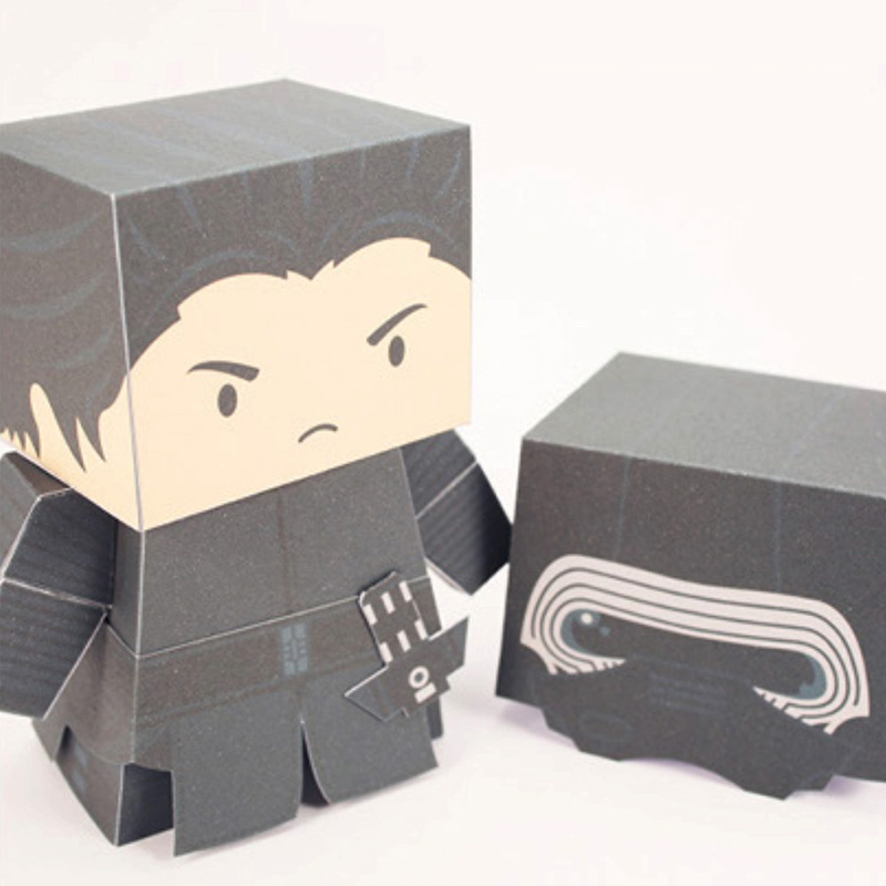 DARK APPRENTICE Paper Model Mi - Art Craft Center review and price