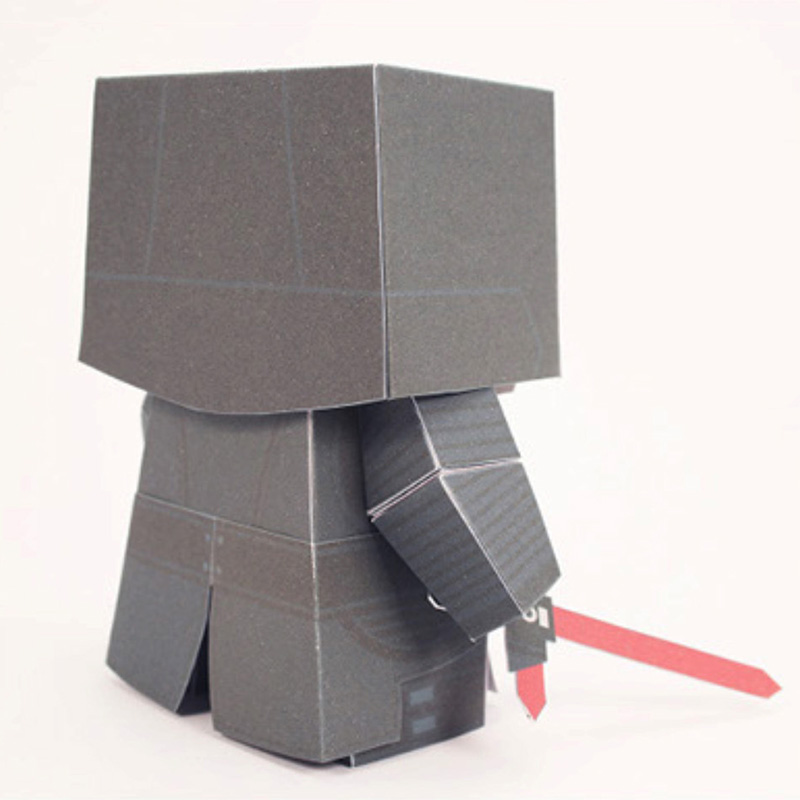 DARK APPRENTICE Paper Model Mi - Art Craft Center review and price