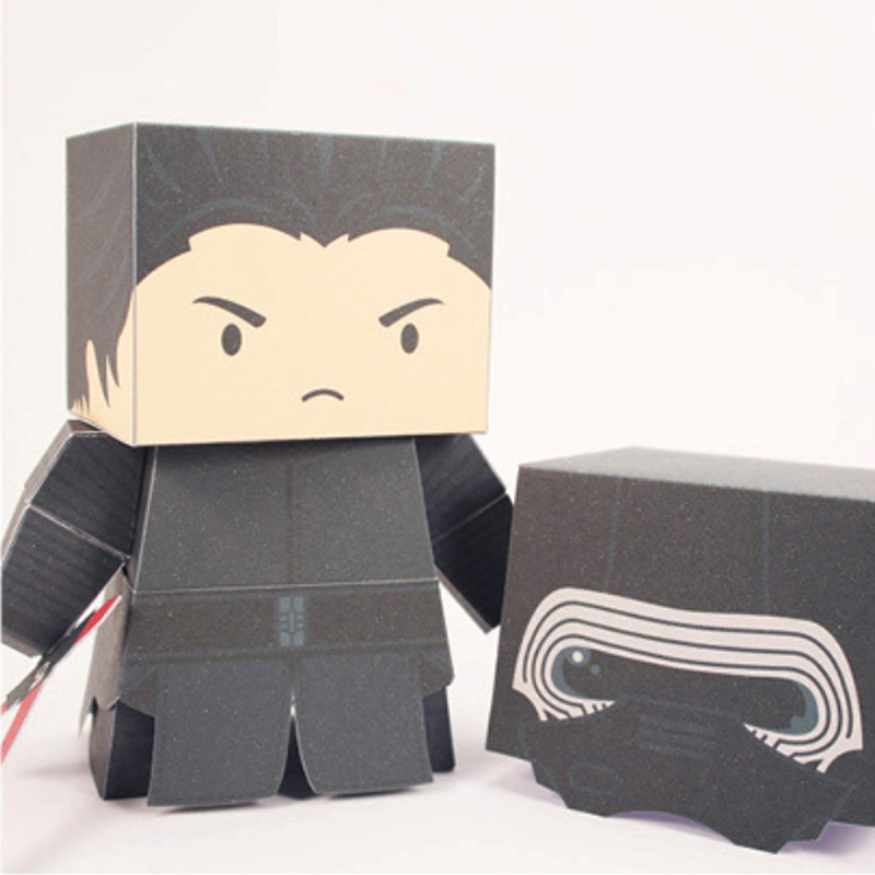 DARK APPRENTICE Paper Model Mi - Art Craft Center review and price