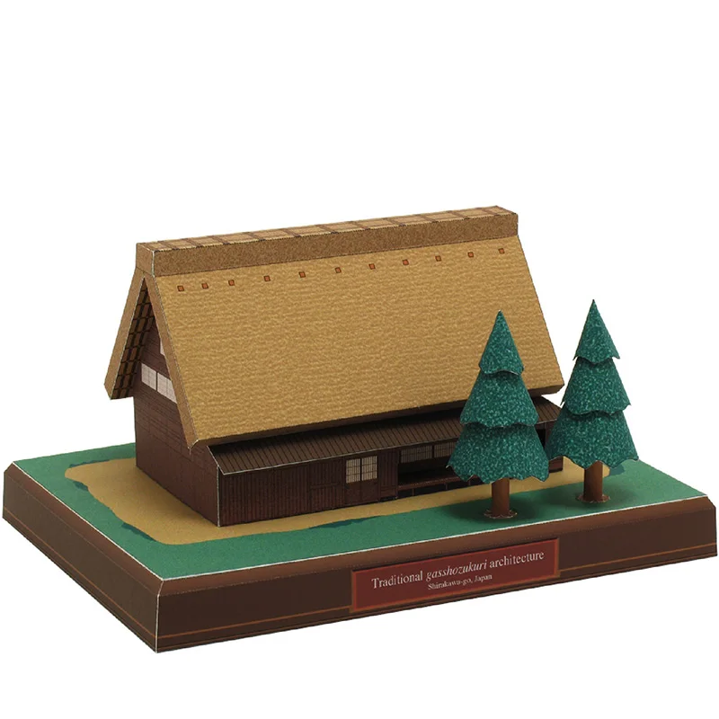 Japan Cottage Gasshozukuri Min - Art Craft Center review and price