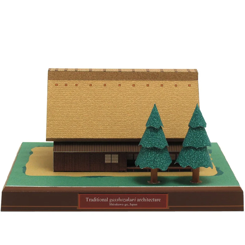 Japan Cottage Gasshozukuri Min - Art Craft Center review and price