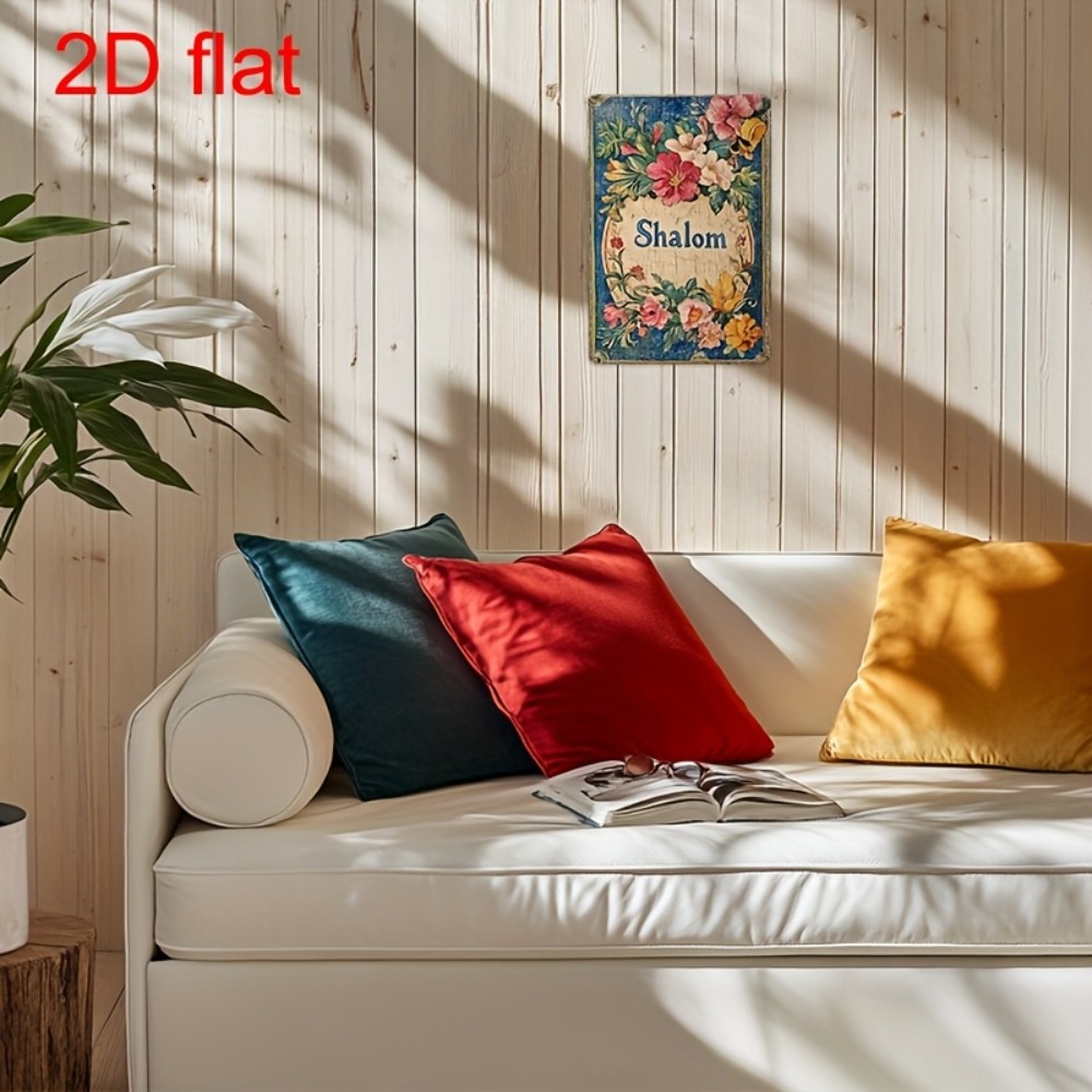 CIFBUY Vintage Floral Shalom A - Art & Craft Be review and price