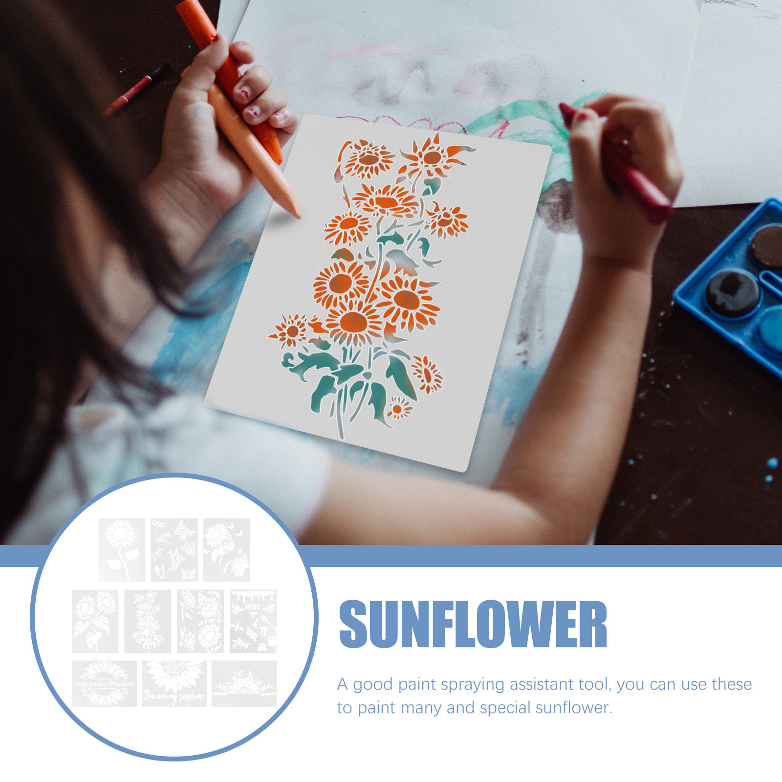 Painting Stencils 10 Sheets Re - Art Craft Template review and price