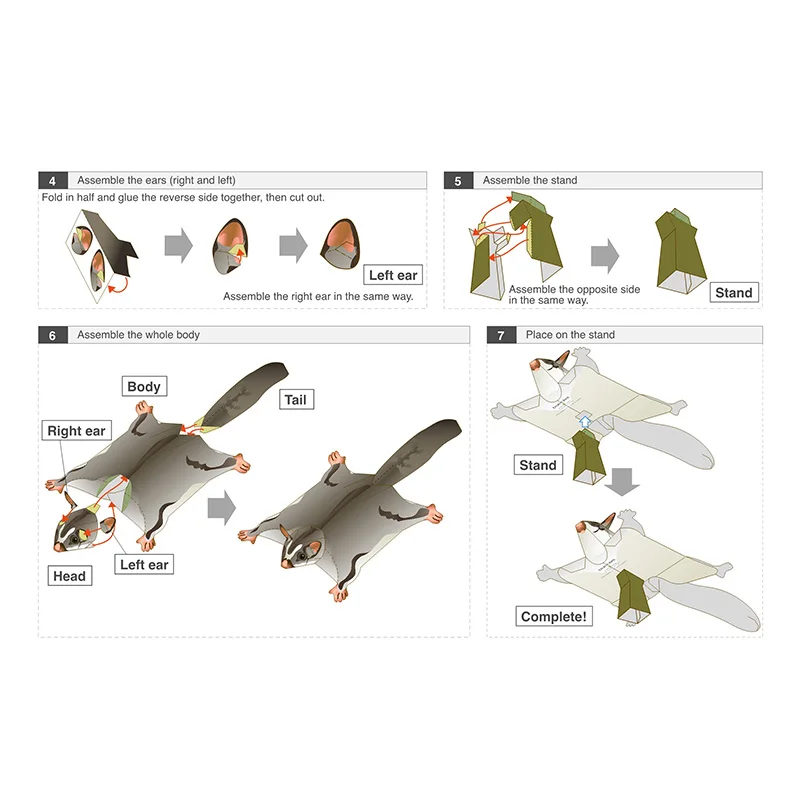 Sugar Glider Flying Mouse Hand - Art Craft Center review and price