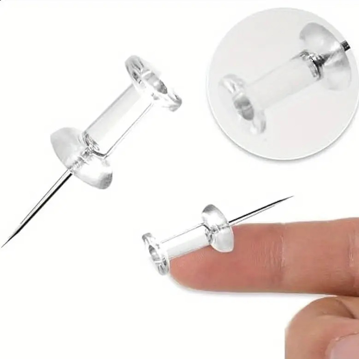 100/200/500/1000pcs Push Pins  - Box Art And Craft review and price