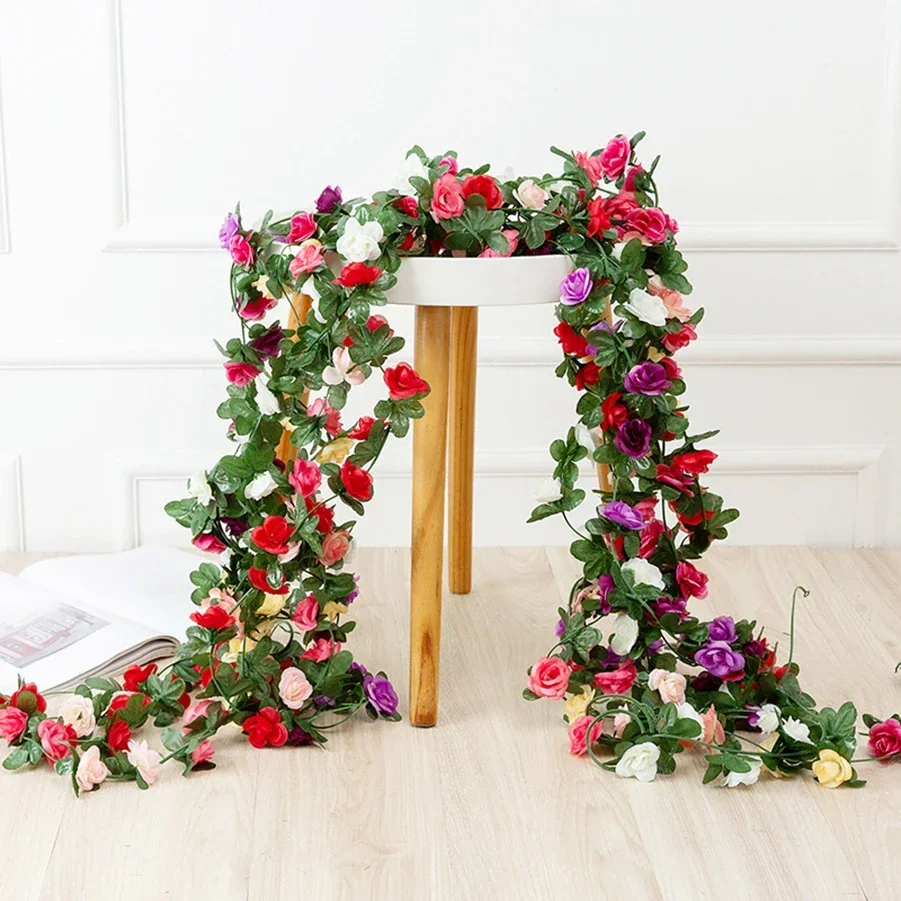 8.2 FT Artificial Flower Plant - Art Craft Rose review and price