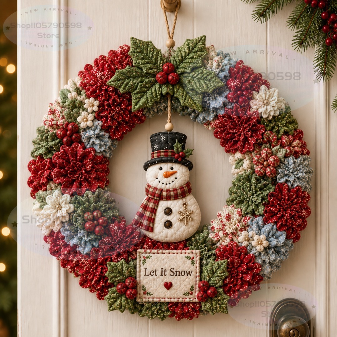 3D Fabric Poke Wreath DIY Kit, - Art Craft Holiday review and price