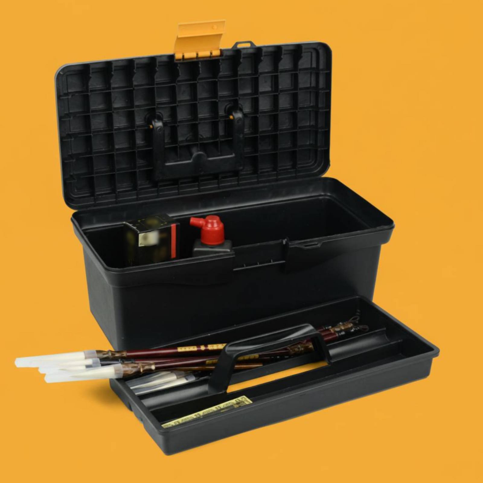 Art Supply Box Hard Shell Craf - Box Art And Craft review and price