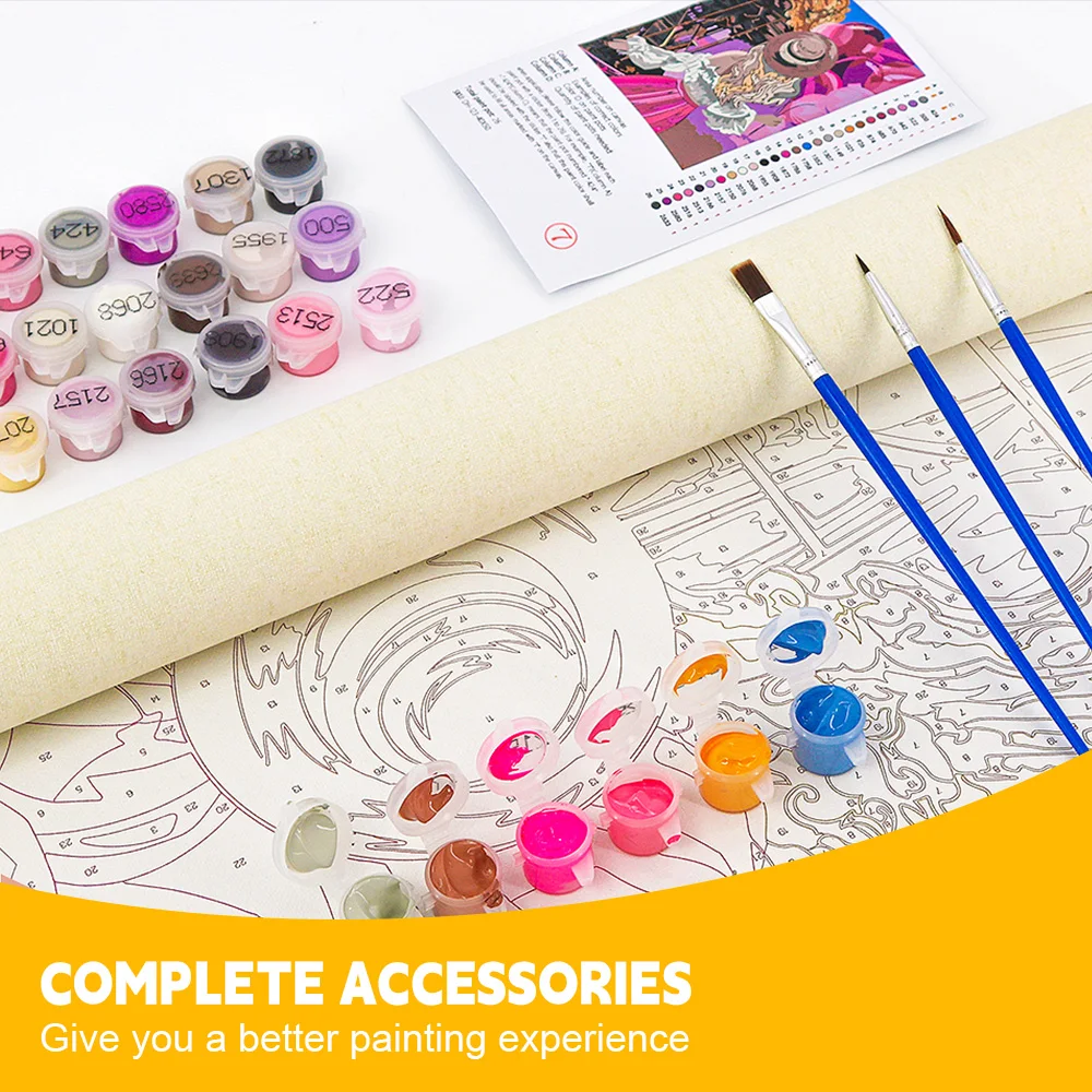 Frame DIY Painting By Numbers  - Art Craft Rose review and price