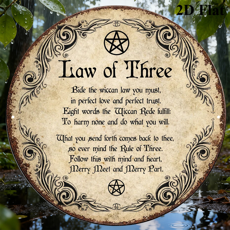 CIFBUY Vintage Wicca Triple Go - Art & Craft Be review and price