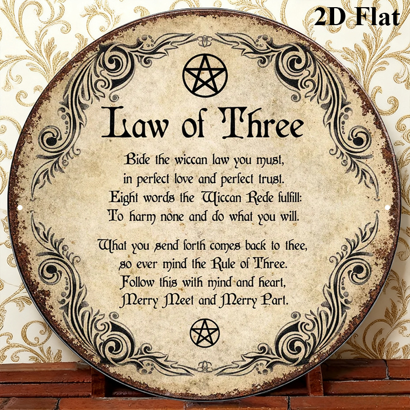 CIFBUY Vintage Wicca Triple Go - Art & Craft Be review and price