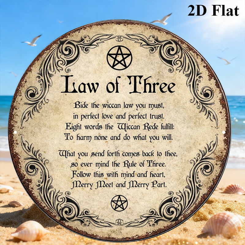 CIFBUY Vintage Wicca Triple Go - Art & Craft Be review and price