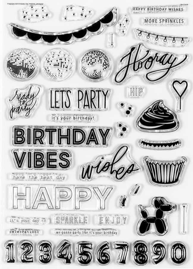 New Christmas animals Clear Si - Rubber Stamp Blank review and price