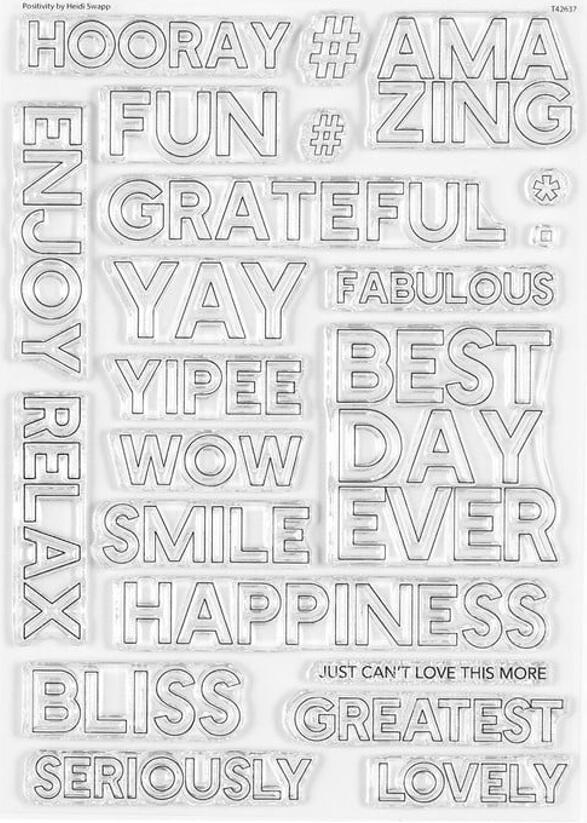 New Christmas animals Clear Si - Rubber Stamp Blank review and price