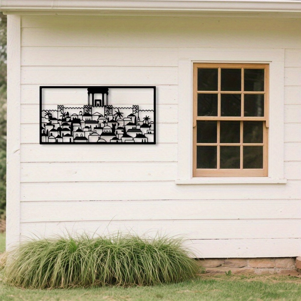 CIFBUY Metal Wall Art Jerusale - Art & Craft Be review and price