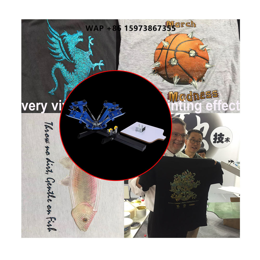 4 Color Silk Screen Printing P - Silk Screen Printing review and price