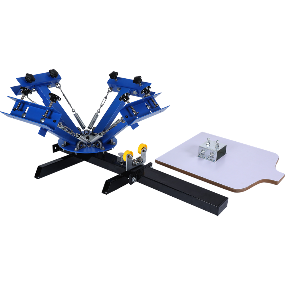 4 Color Silk Screen Printing P - Silk Screen Printing review and price