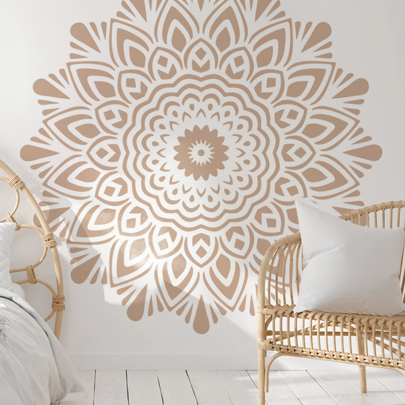 Mandala Large Painting Stencil - Art Craft Template review and price