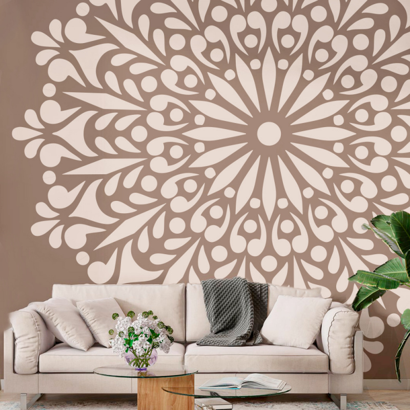 Mandala Large Painting Stencil - Art Craft Template review and price