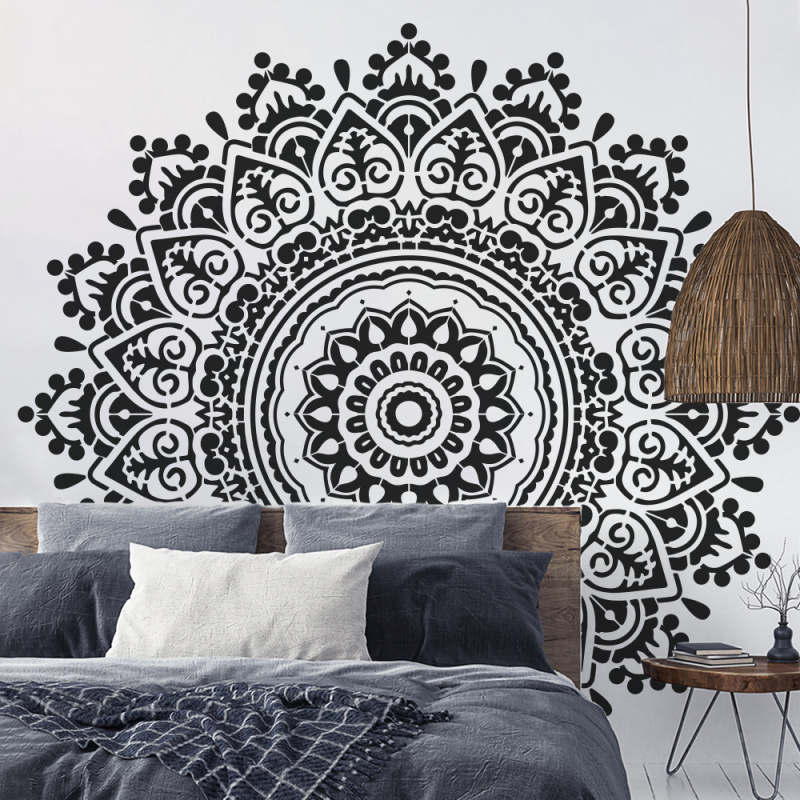 Mandala Large Painting Stencil - Art Craft Template review and price