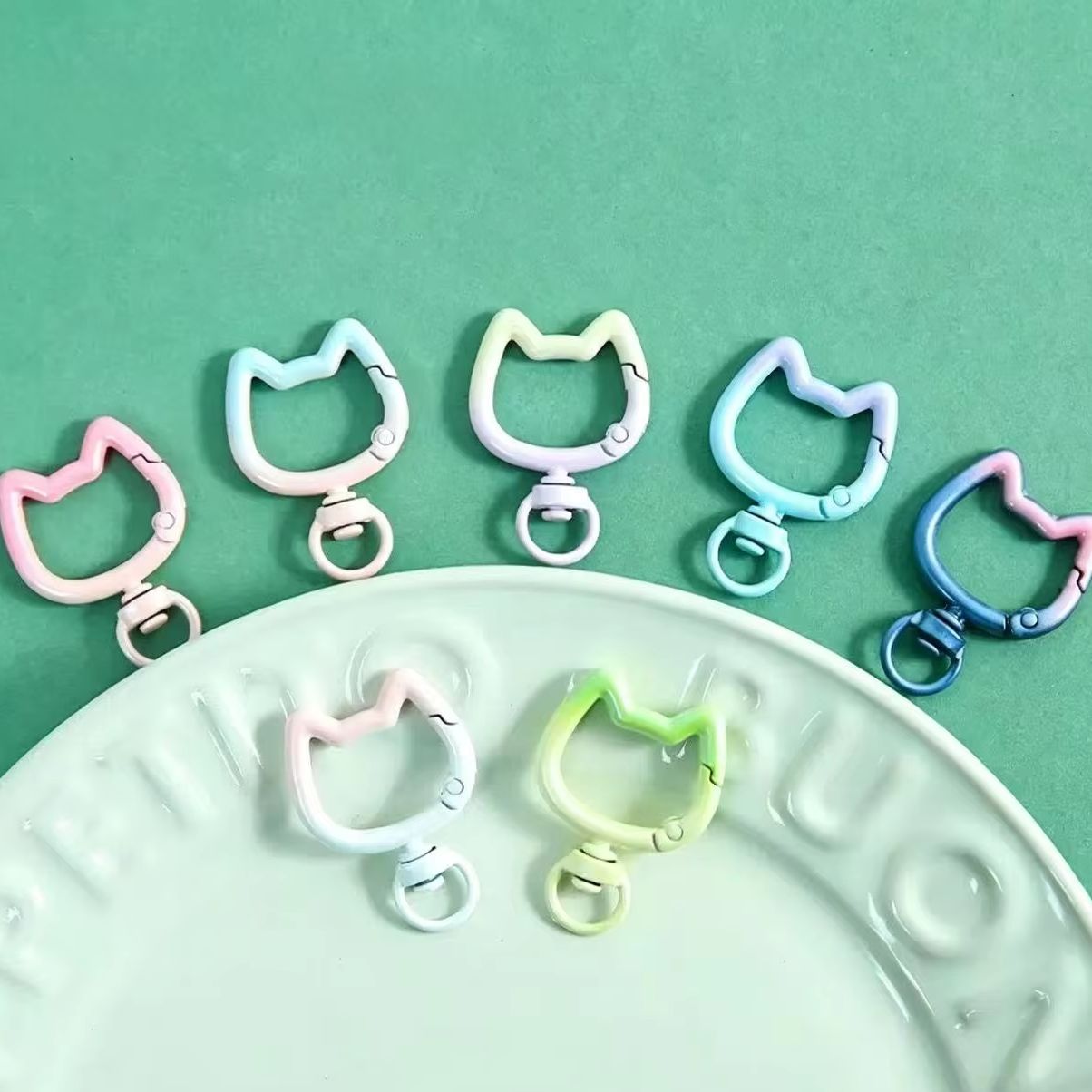 5-10PCS Gradient Cute Cat Clas - Art Craft Ideas review and price