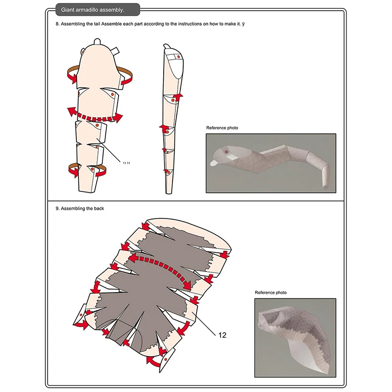 Giant Armadillo Origami Art Mi - Art Craft Center review and price