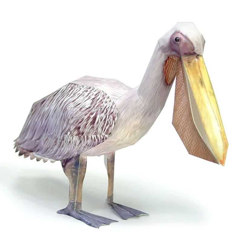 Great White Pelican Bird Paper - Art Craft Center review and price