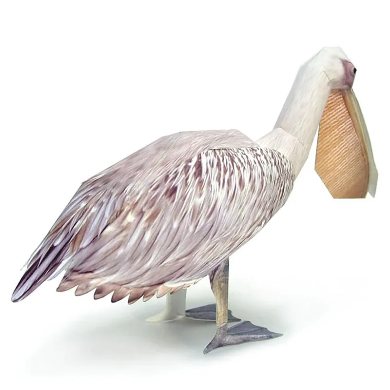 Great White Pelican Bird Paper - Art Craft Center review and price